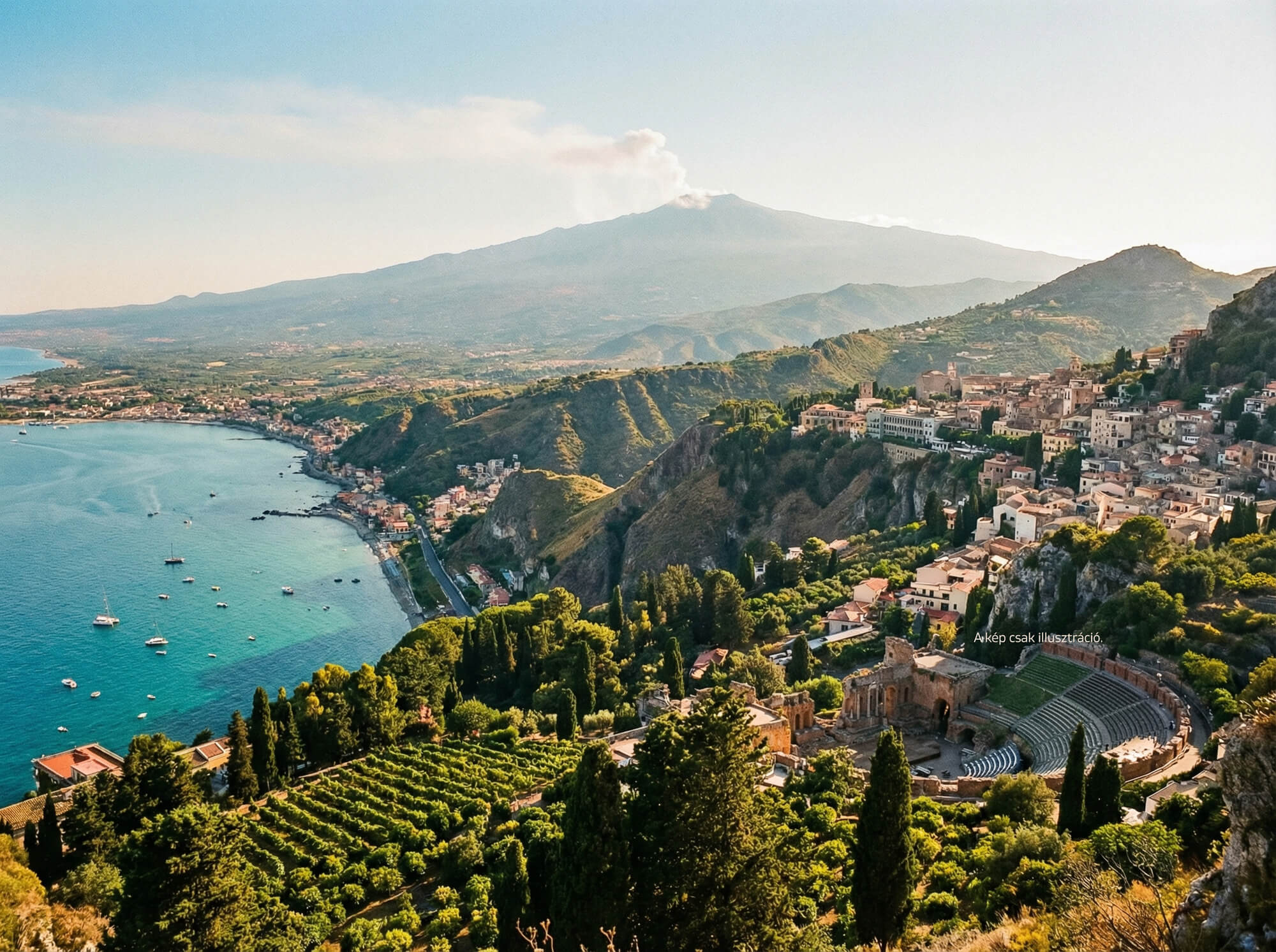 Szicília háttérkép